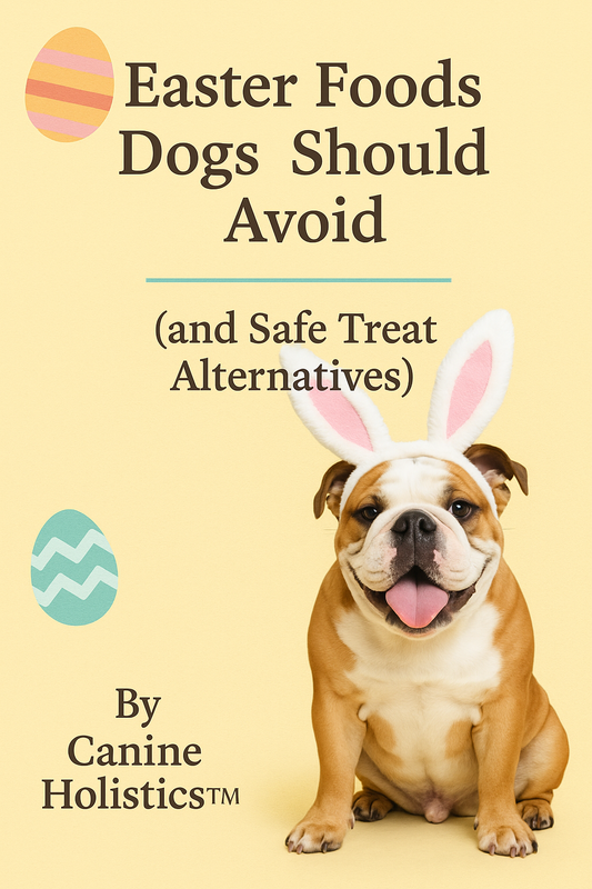 Easter Foods Dogs Should Avoid
