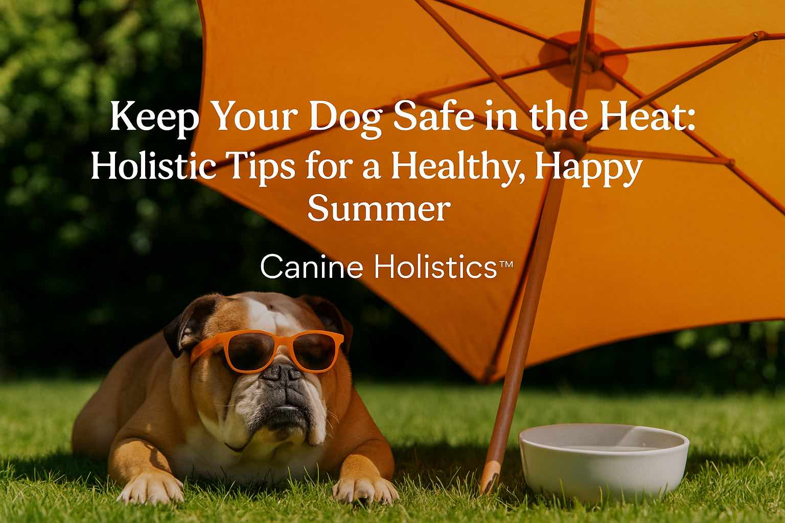 Heatstroke in Dogs | Summer Safety | – Canine Holistics