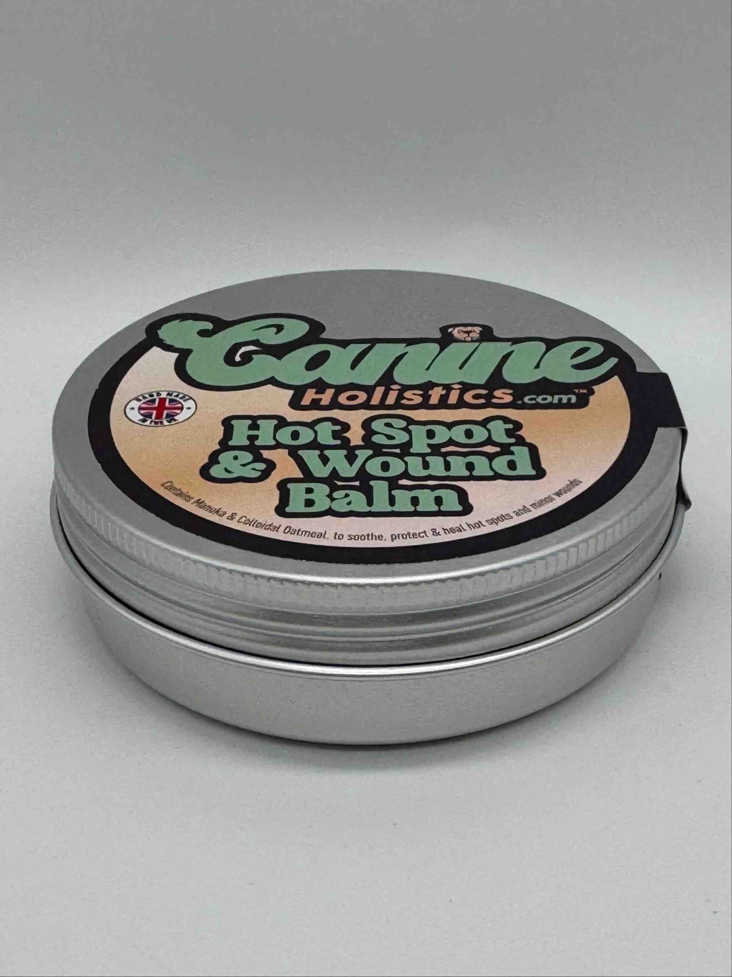 Canine Holistics® Hot Spot Cream for Dogs Herbal Remedies for Dogs