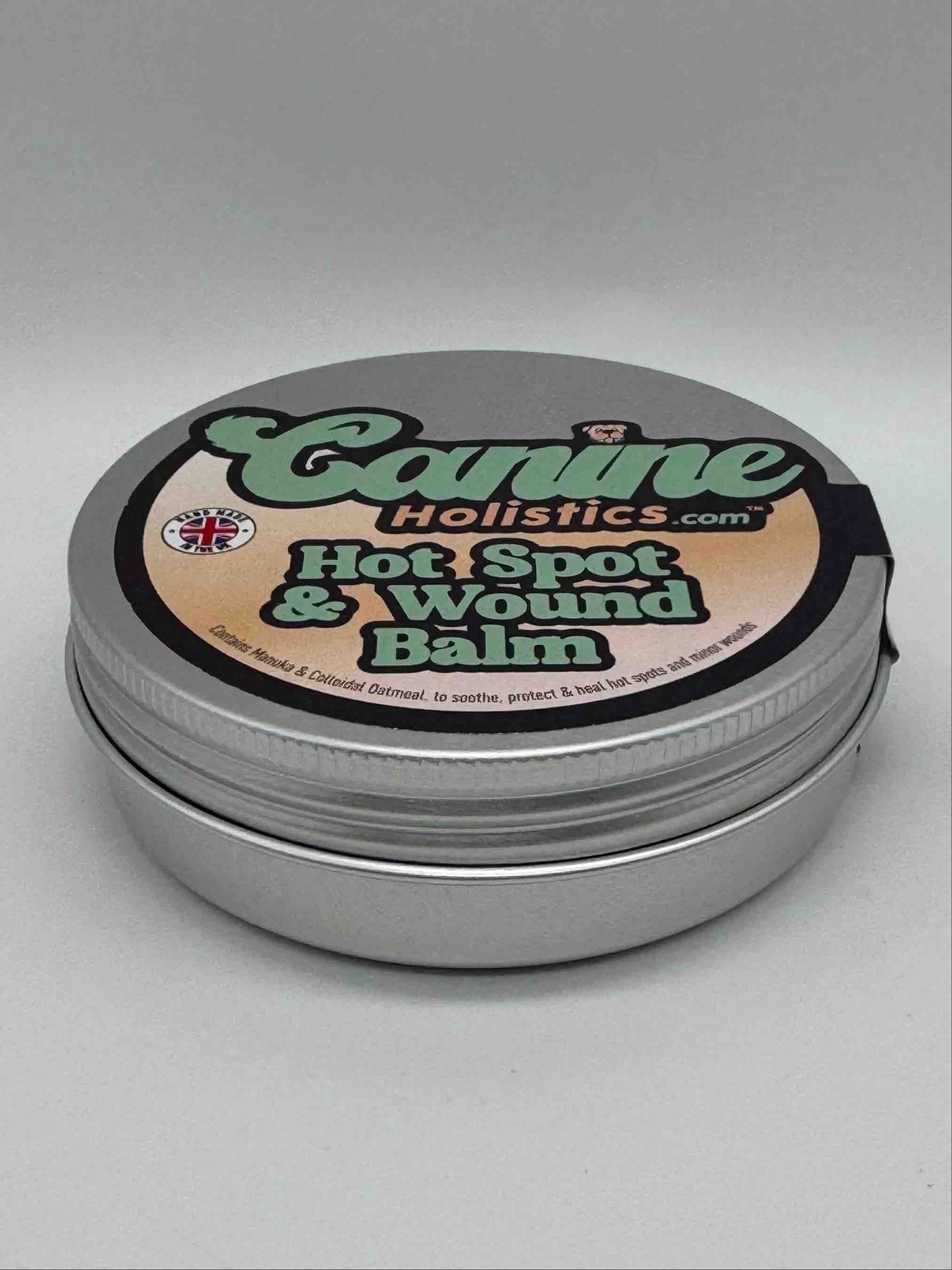 Canine Holistics® Hot Spot Cream for Dogs Herbal Remedies for Dogs