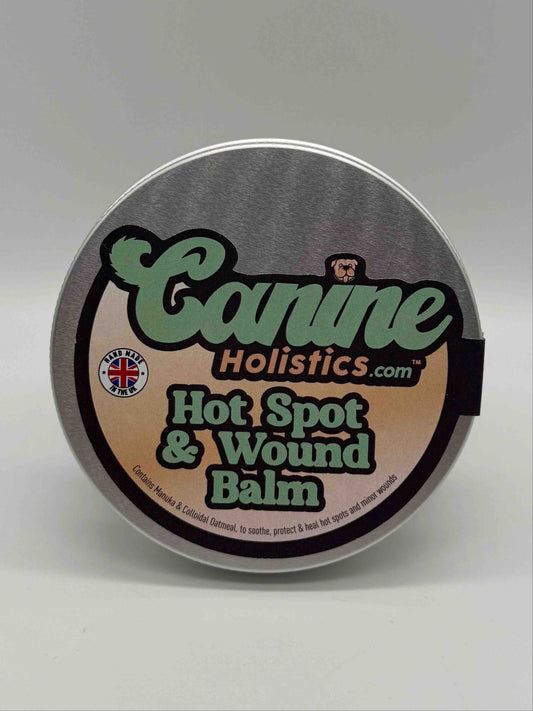 Canine Holistics® Hot Spot Cream for Dogs Herbal Remedies for Dogs