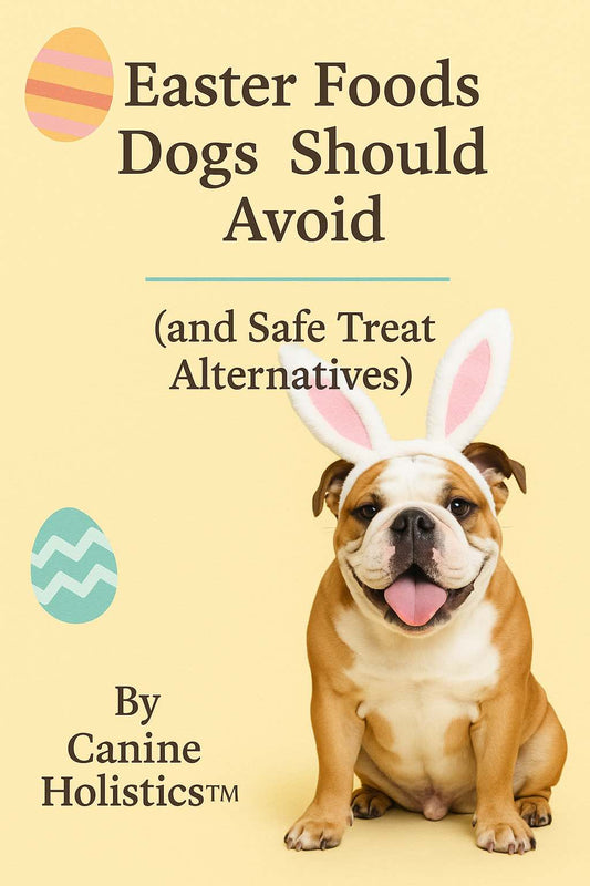 Easter Foods Dogs Should Avoid |