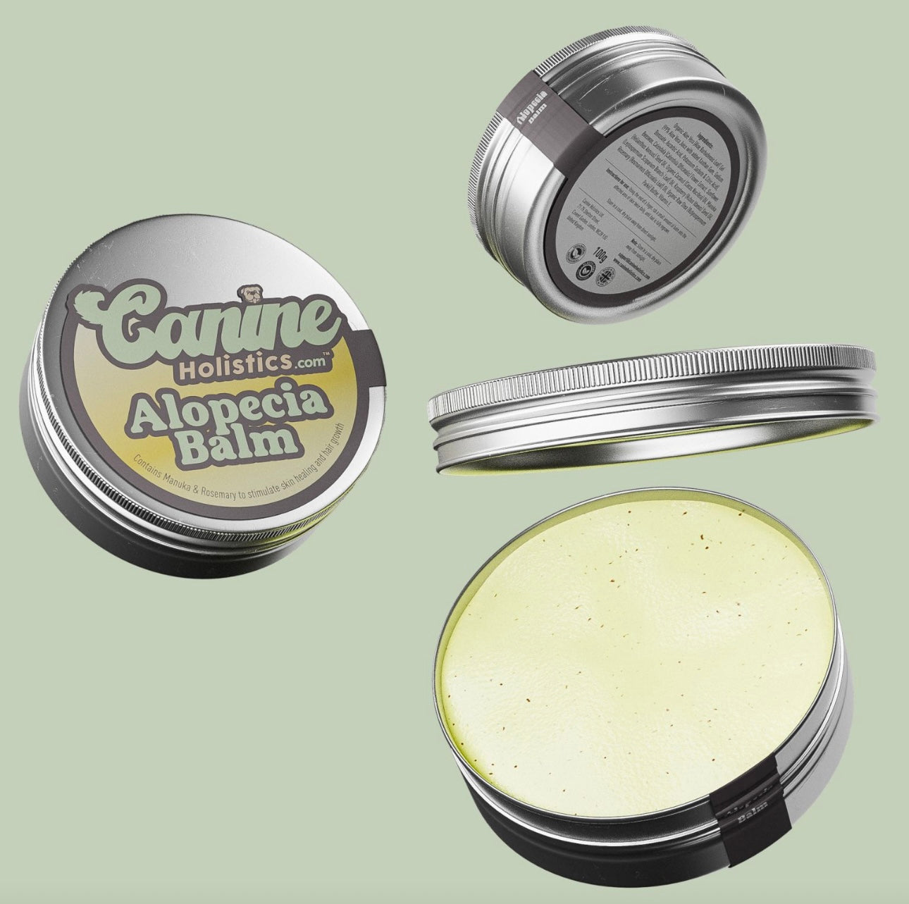 Alopecia Balm | 100ml | Natural Ingredients |